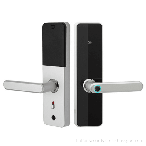 HF-BP02 Fingerprint Bluetooth/WIFI Password hotel/ apartment central Management Door Lock